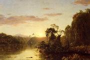 Frederic Edwin Church La Magdalena oil painting